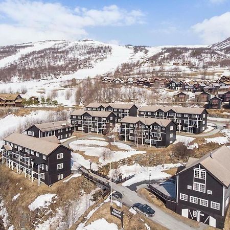 Oppdal Alpintun Stolen Ski In - Ski Out 외부 사진