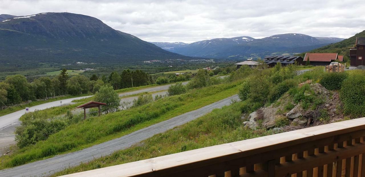 Oppdal Alpintun Stolen Ski In - Ski Out 외부 사진